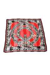 Leopard diamond scarf by Cartier flat @ Recess LA