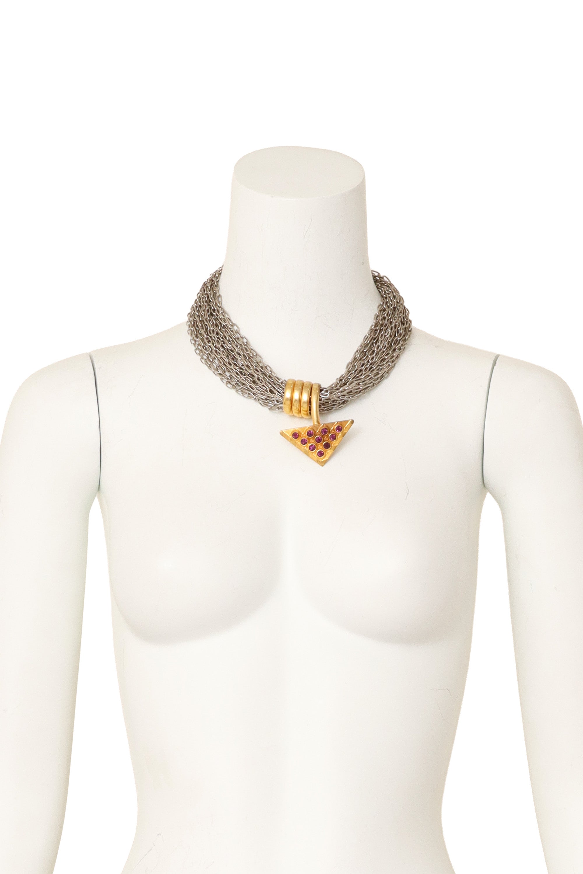 metal chain necklace Premier Etage on mannequin @ Recess LA