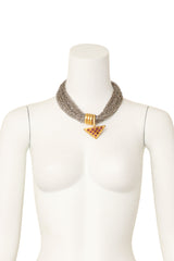 metal chain necklace Premier Etage on mannequin @ Recess LA