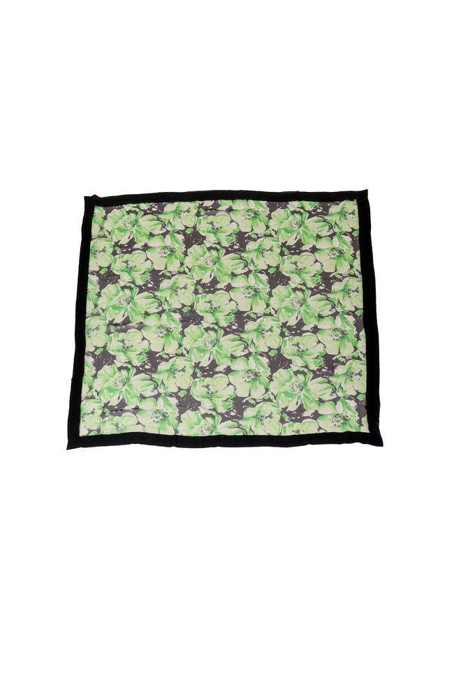 Vintage Valentino Graphic Floral Scarf @ Recess LA