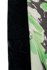Vintage Valentino Graphic Floral Scarf discoloration @ Recess LA