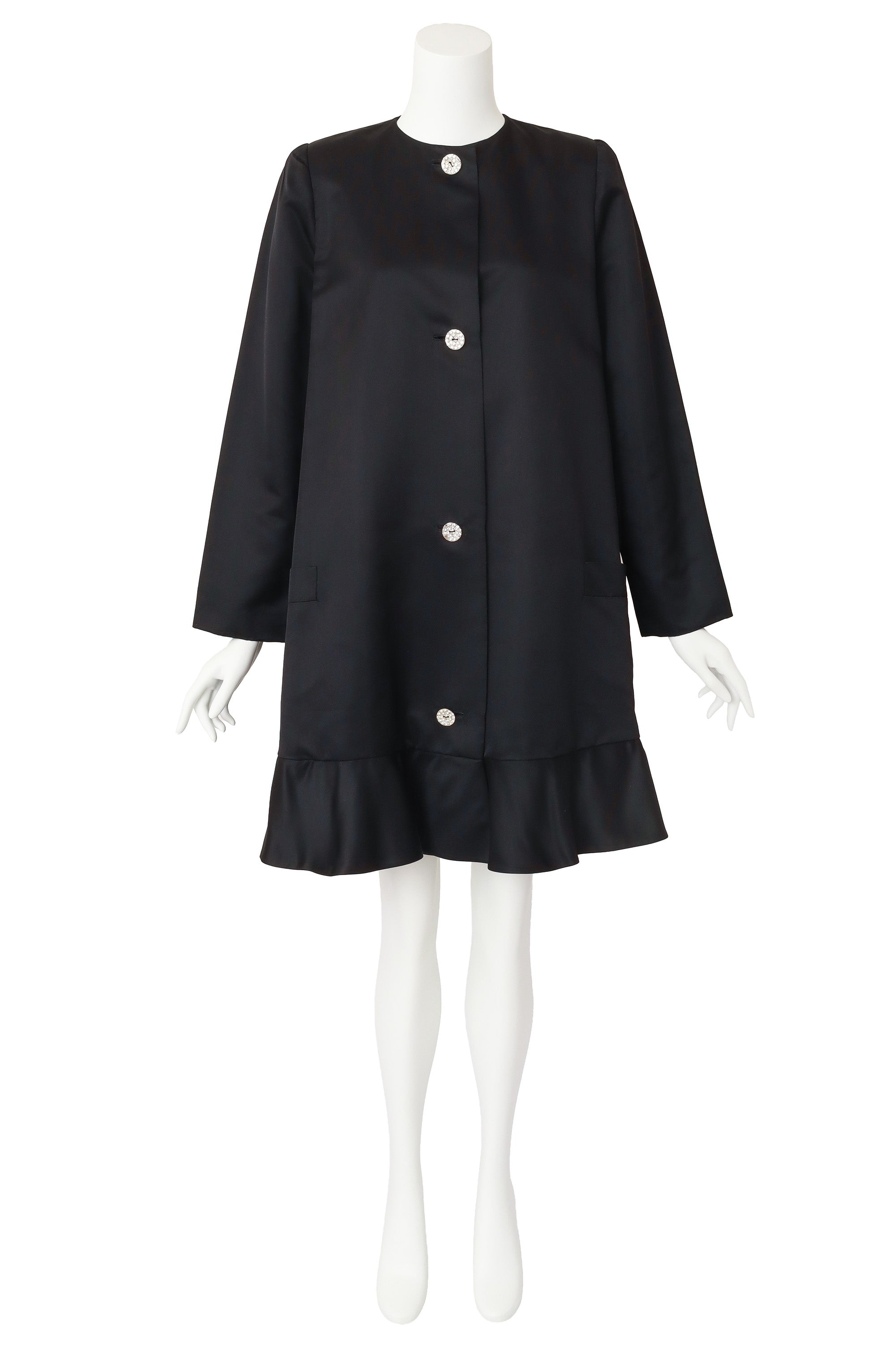 swing coat by Bill Blass on mannequin @ Recess LA