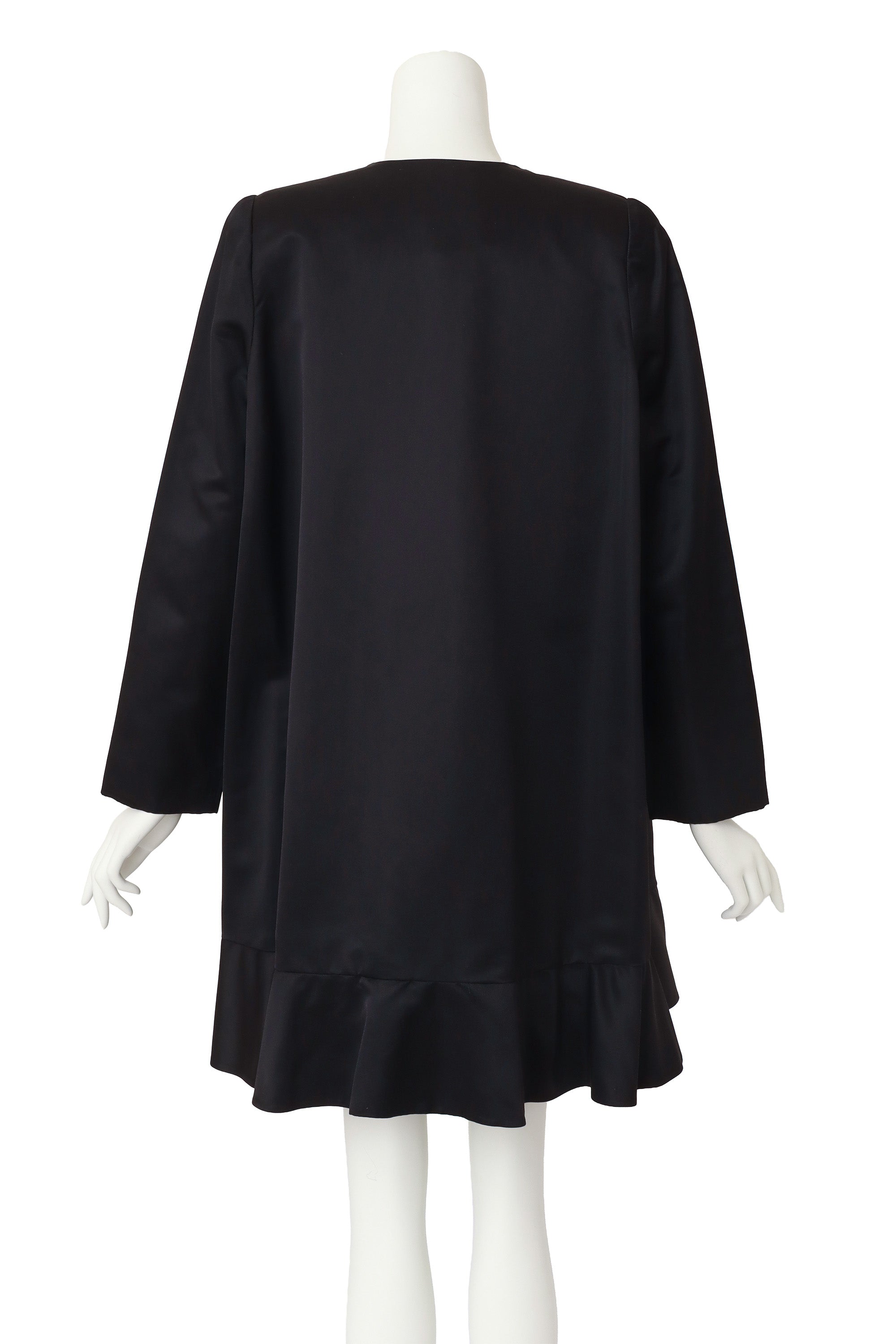 swing coat by Bill Blass on mannequin back @ Recess LA