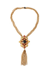 Statement pendant necklace @ Recess LA