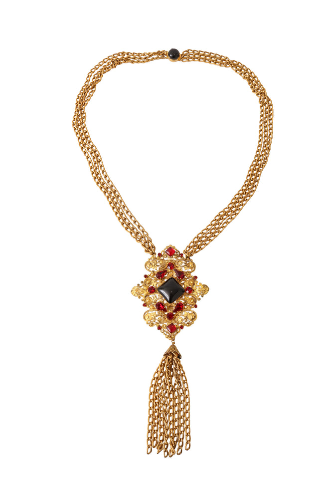 Statement pendant necklace @ Recess LA