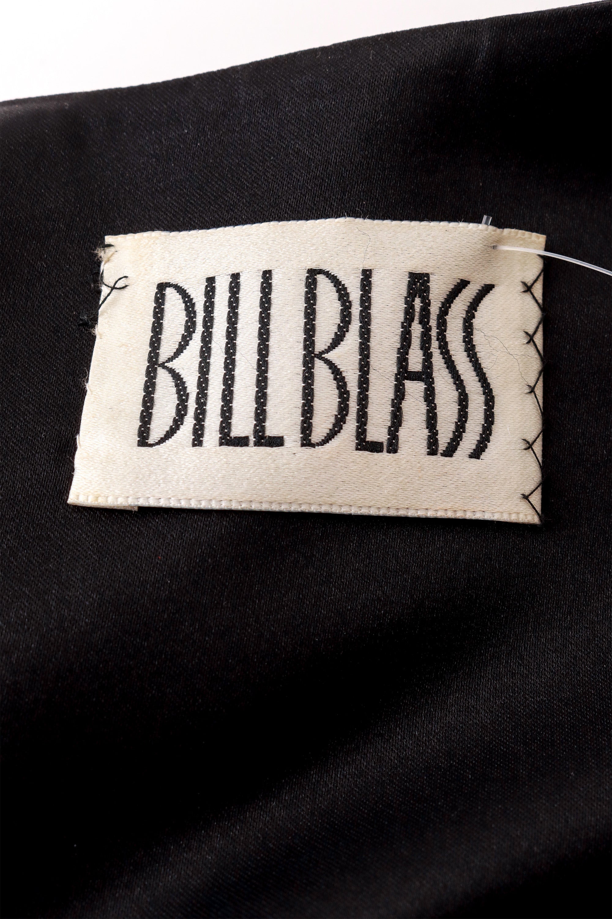 swing coat by Bill Blass label @ Recess LA