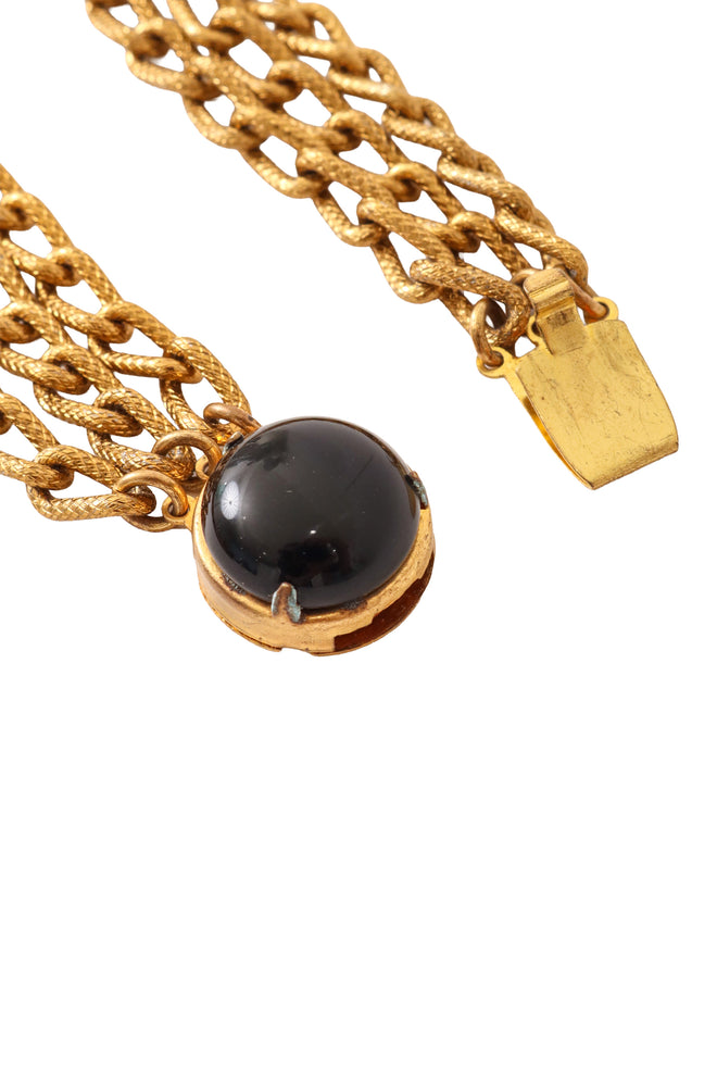 Statement pendant necklace ends @ Recess LA