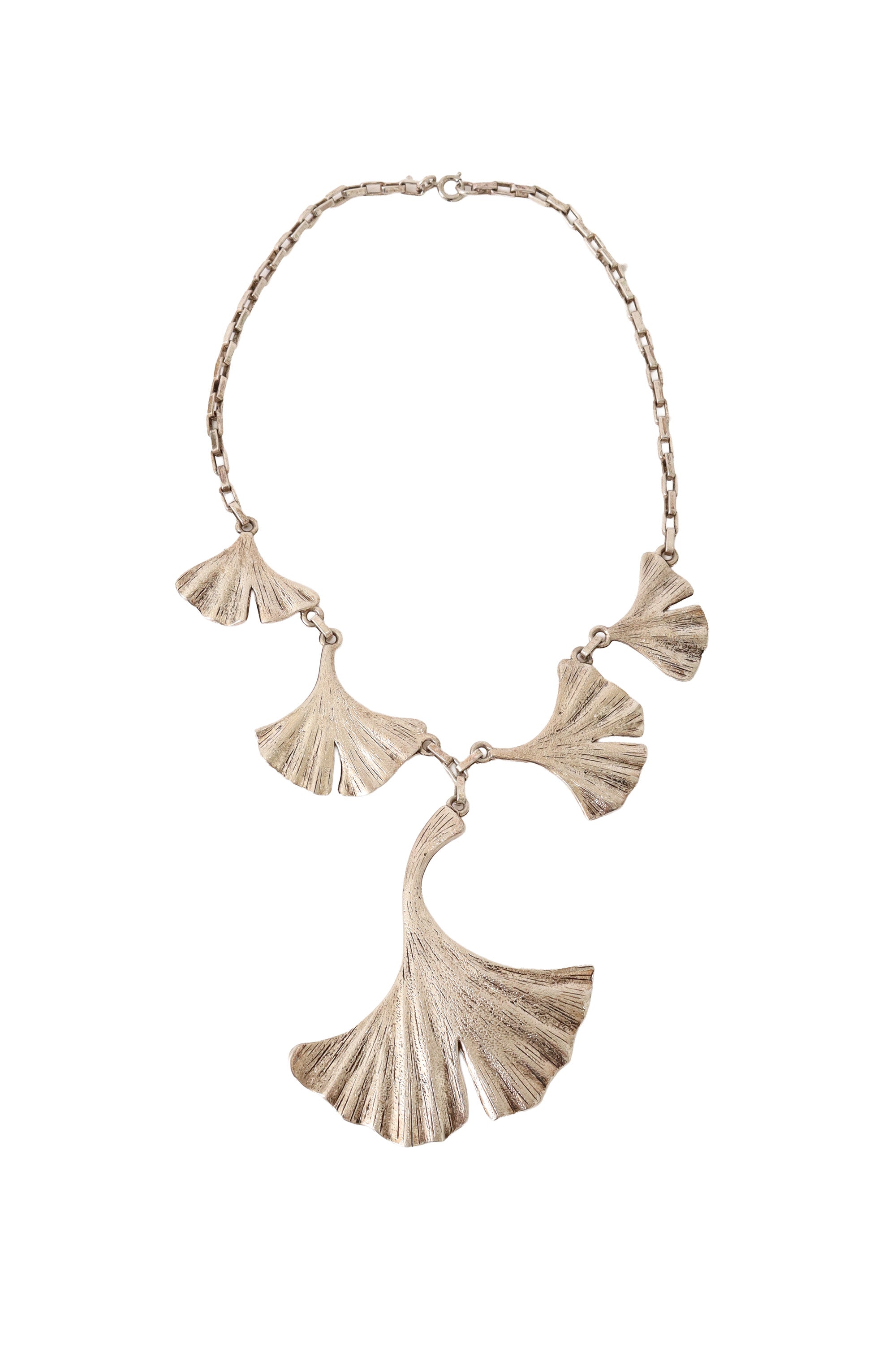Gingko pendant necklace by P&M Paris @ Recess LA