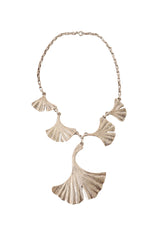 Gingko pendant necklace by P&M Paris @ Recess LA