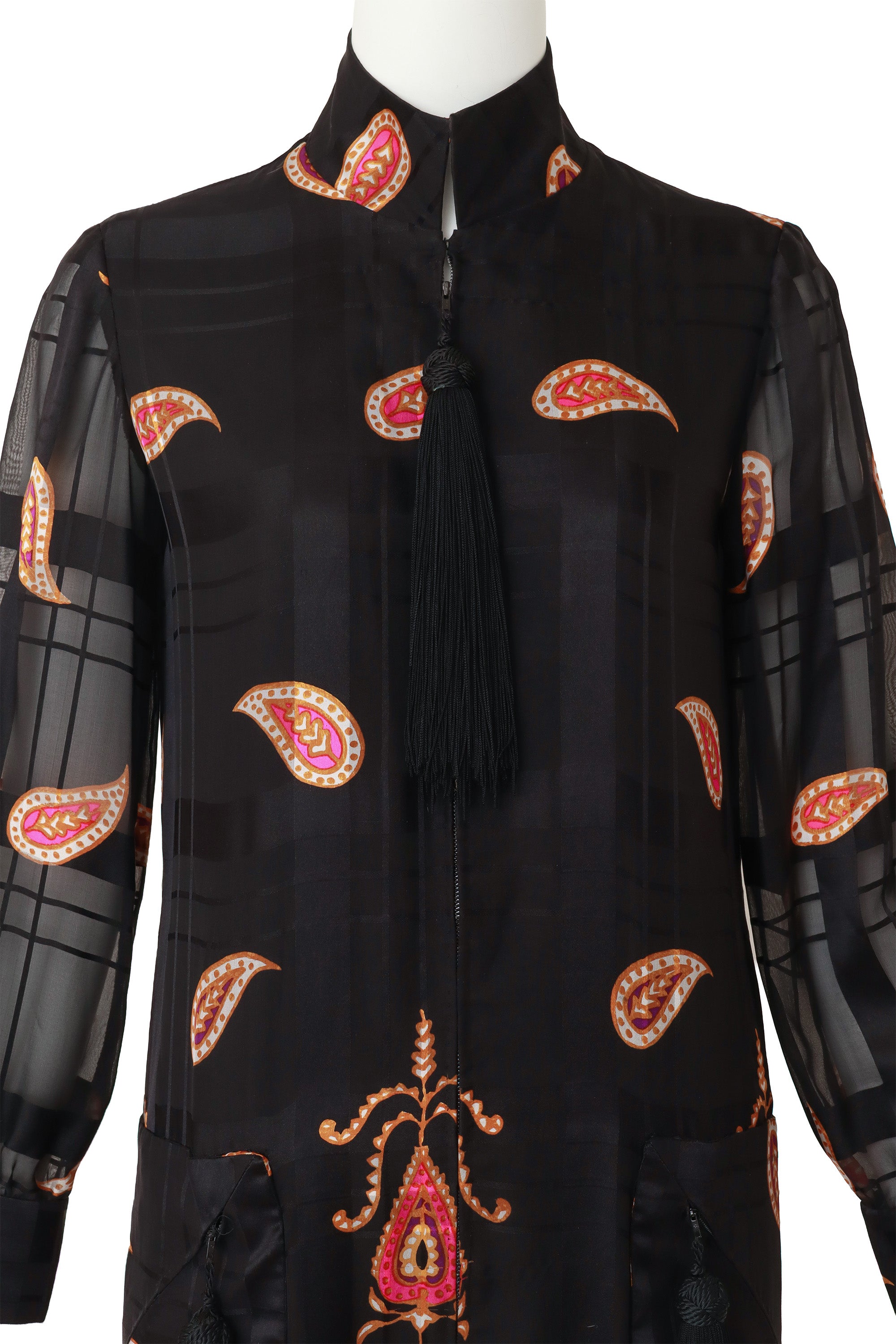 shirtdress by Valentino on mannequin close @ Recess LA