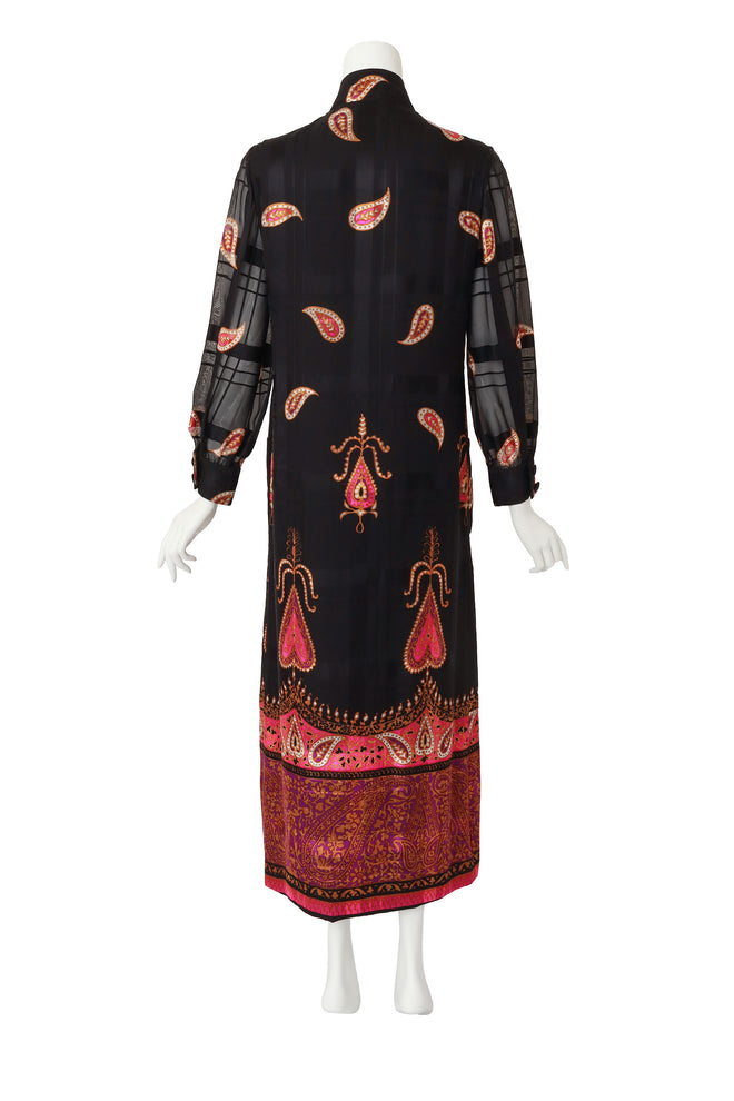shirtdress by Valentino on mannequin back @ Recess LA