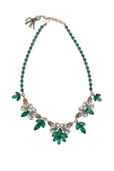 Marquise Filigree Collar Necklace @ Recess LA