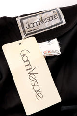 tiger skirt by Gianni Versace label and tag @ Recess LA