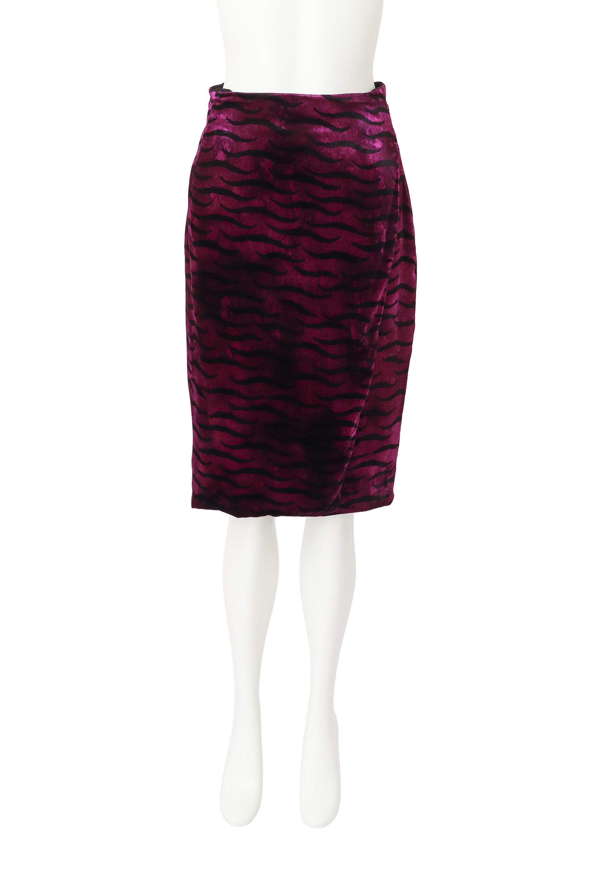 tiger skirt by Gianni Versace on mannequin @ Recess LA