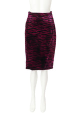 tiger skirt by Gianni Versace on mannequin @ Recess LA