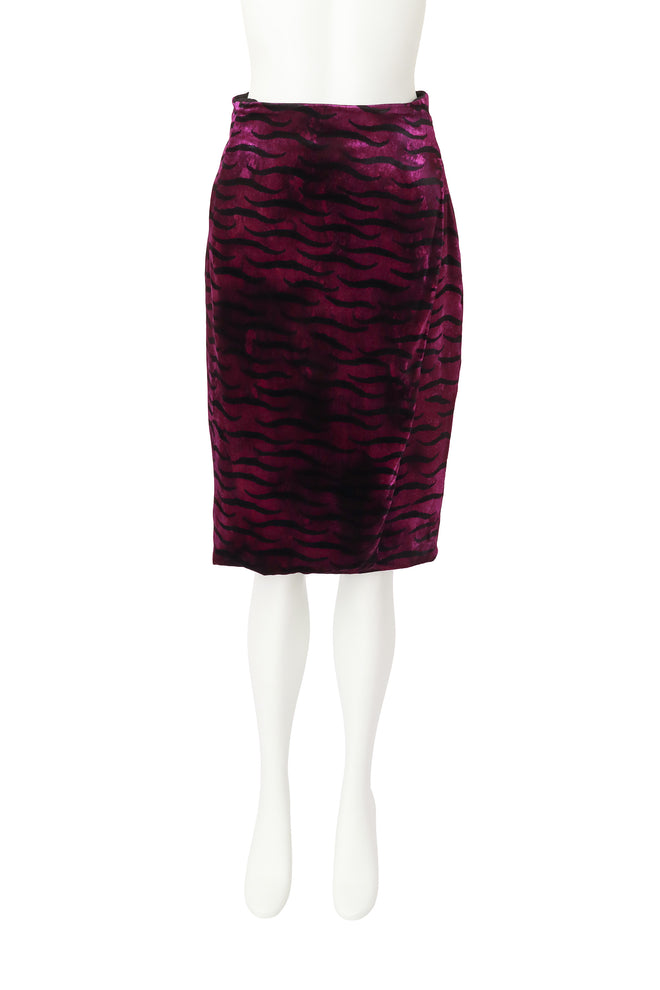 tiger skirt by Gianni Versace on mannequin @ Recess LA