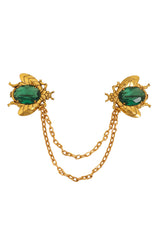Vintage Crystal Fly Lapel Pin @ Recess LA