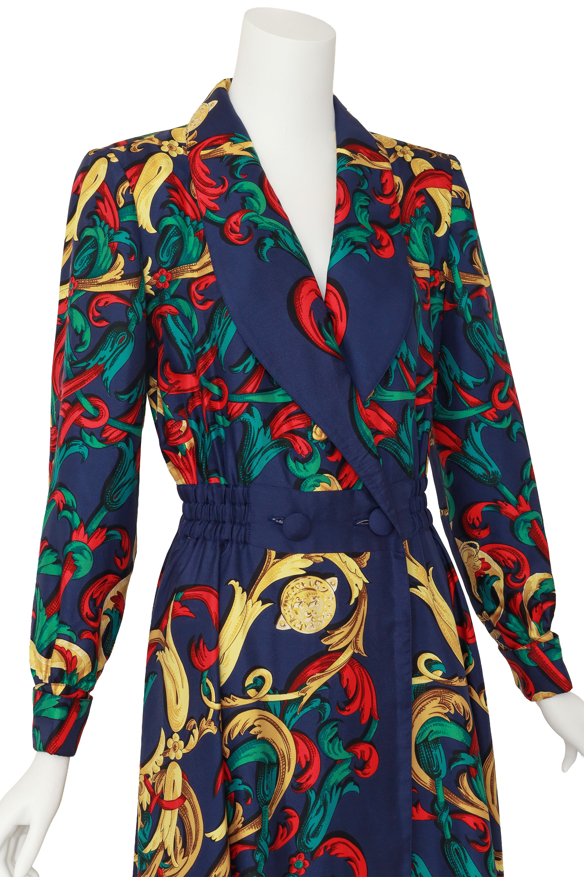 shirtdress by Hermès on mannequin close @ Recess LA