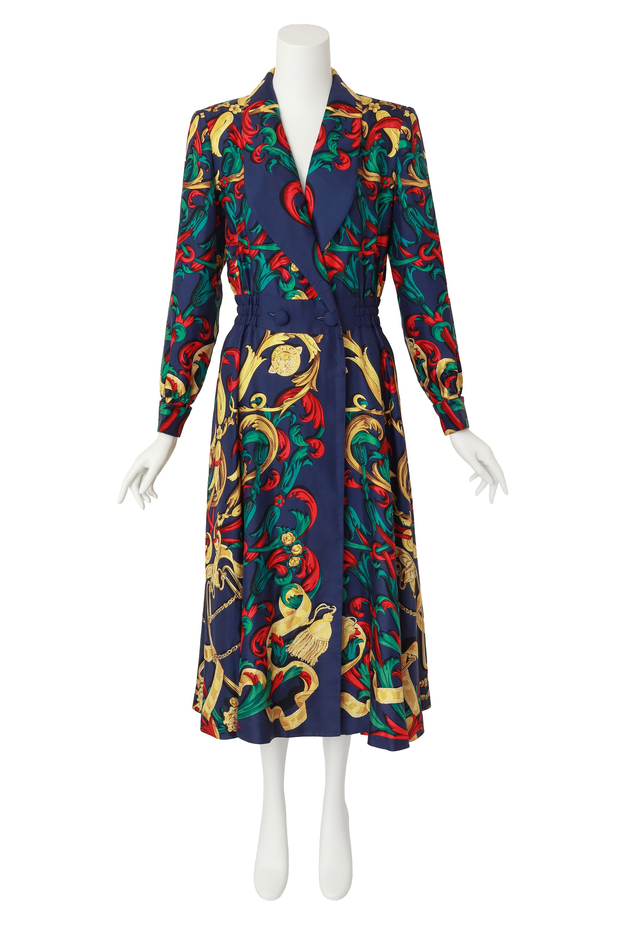 shirtdress by Hermès on mannequin @ Recess LA