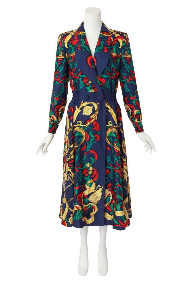 shirtdress by Hermès on mannequin @ Recess LA
