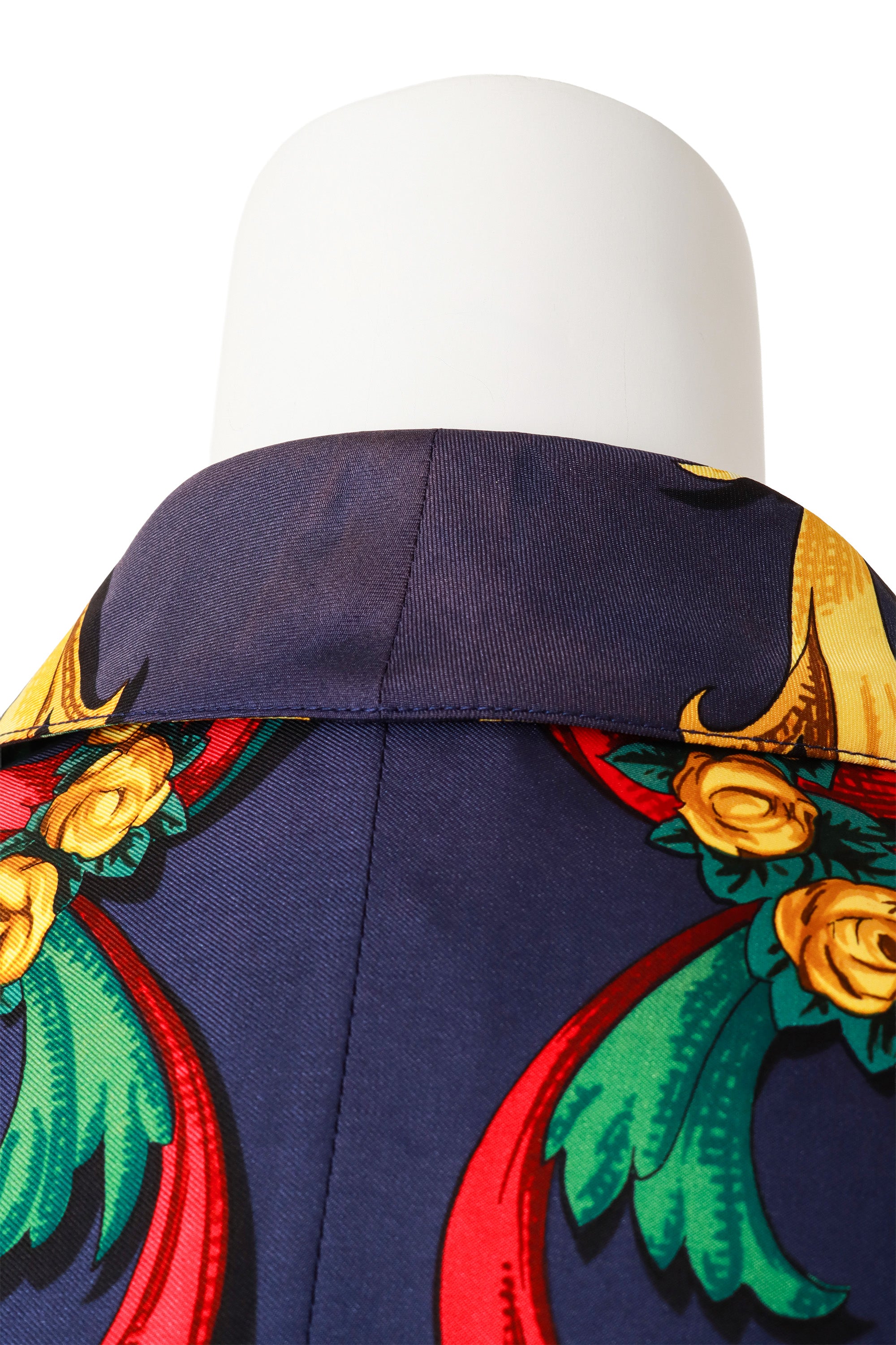 shirtdress by Hermès discolor @ Recess LA