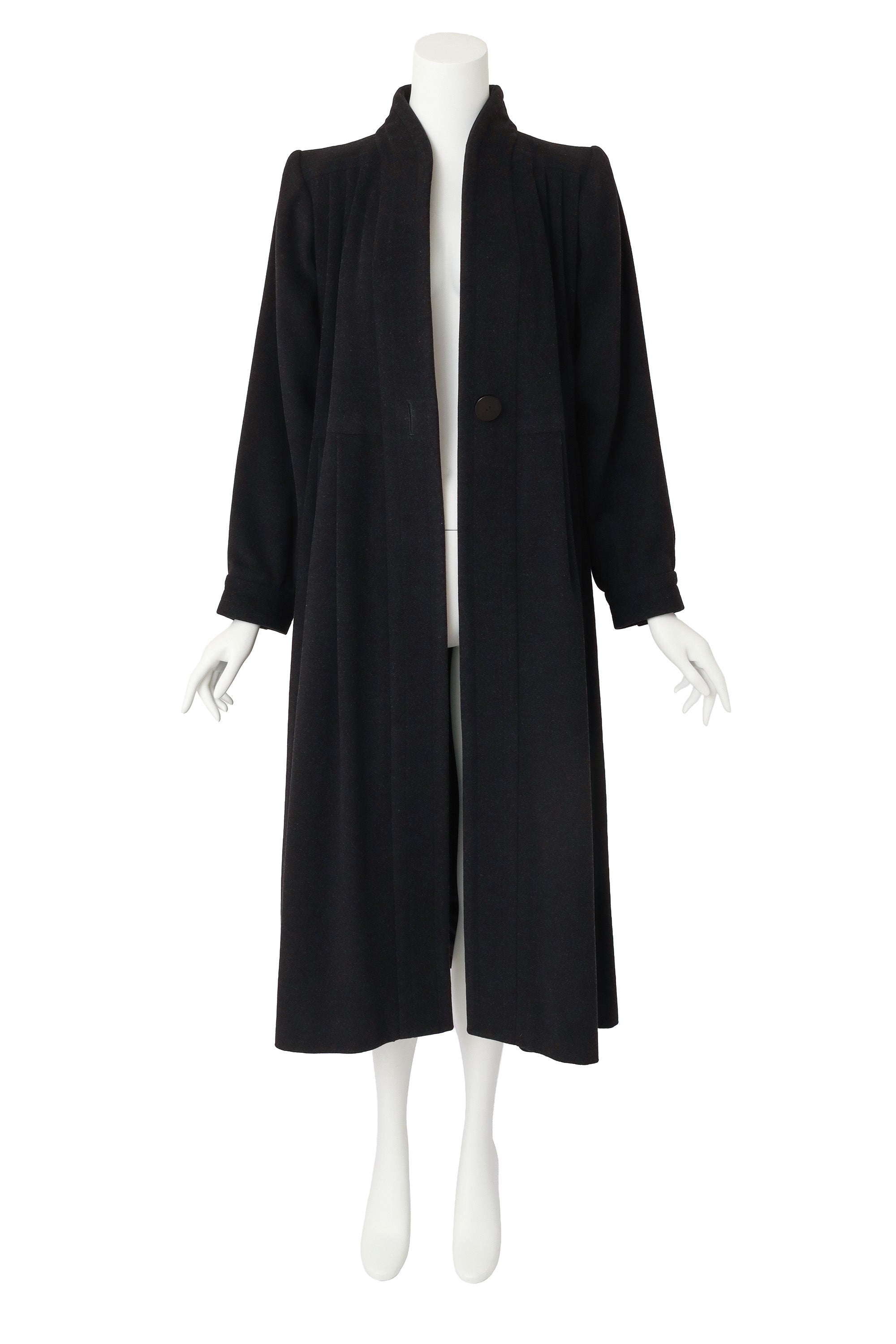 swing coat by Yves Saint Laurent on mannequin open @ Recess LA