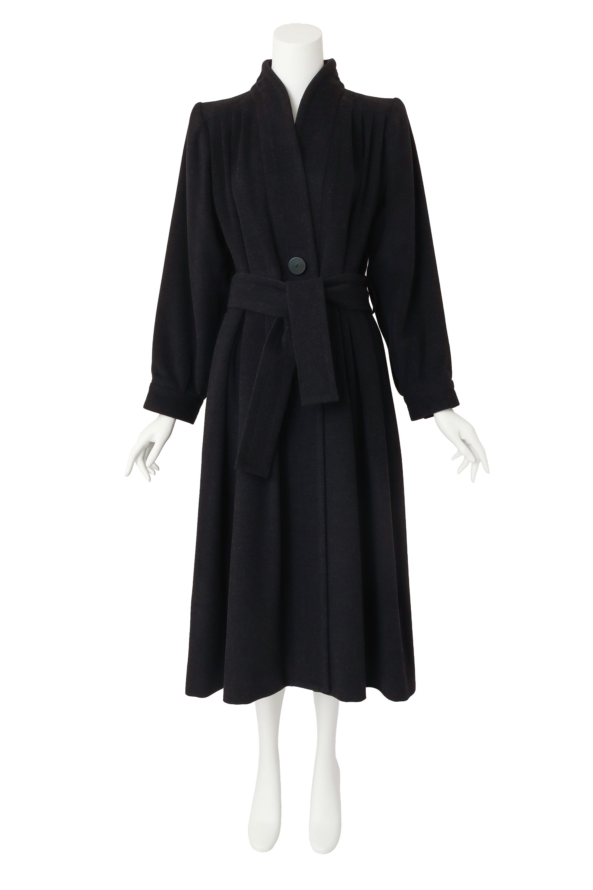 swing coat by Yves Saint Laurent @ Recess LA
