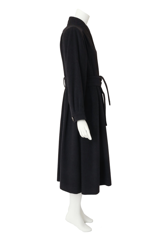 swing coat by Yves Saint Laurent on mannequin side @ Recess LA