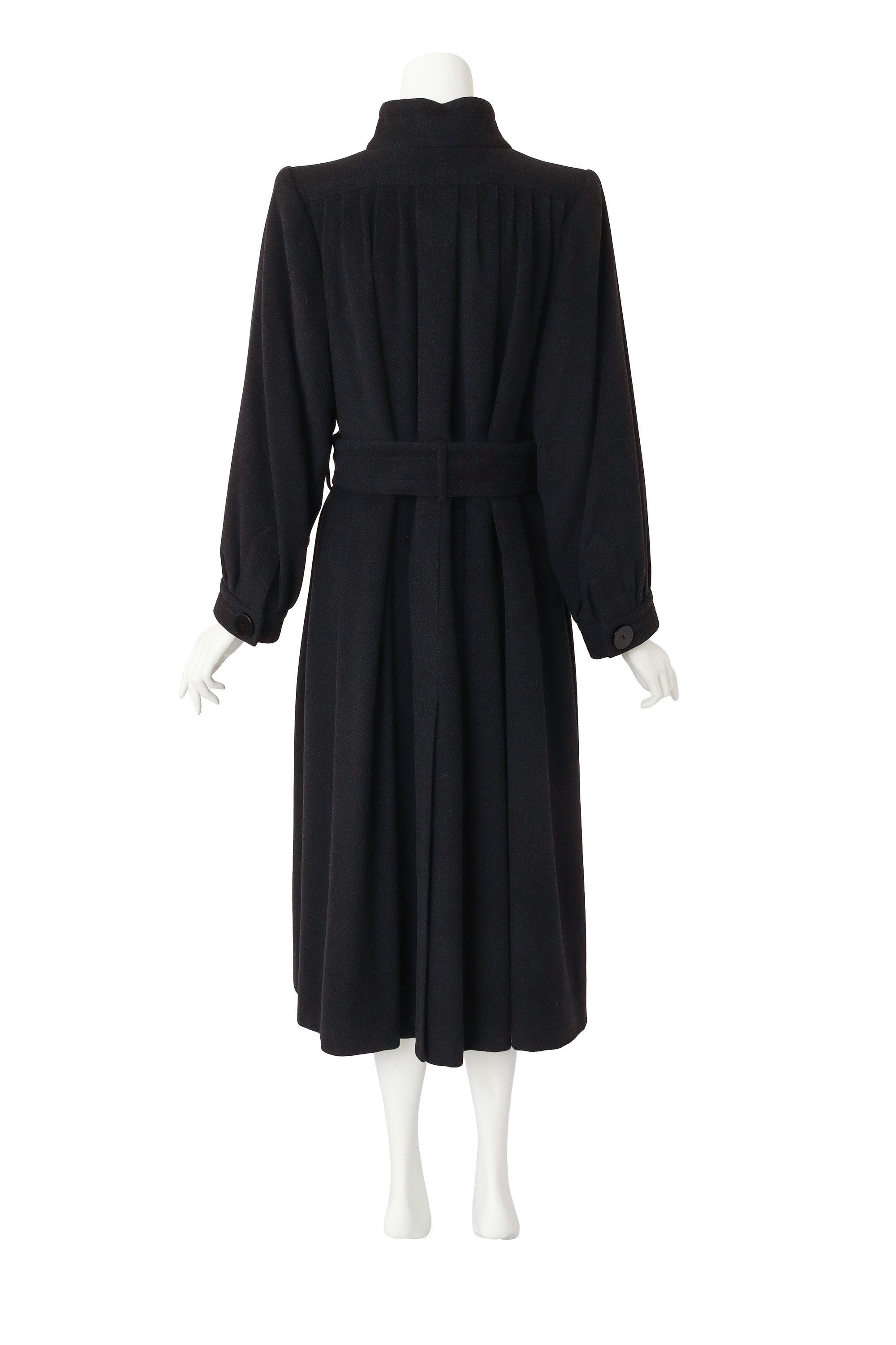 swing coat by Yves Saint Laurent on mannequin back @ Recess LA