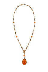 Vintage Sadie Green Nouveau necklace @ Recess LA