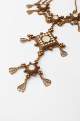 filigree drop necklace by Vendome close @ Recess LA