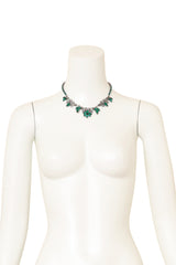 Marquise Filigree Collar Necklace on mannequin @ Recess LA