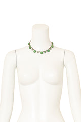 Unsigned Vintage Art Nouveau Cabochon Necklace on mannequin @ Recess LA