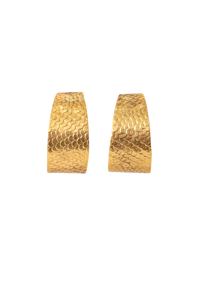 Hoop earrings by Premier Etage Paris @ Recess LA 