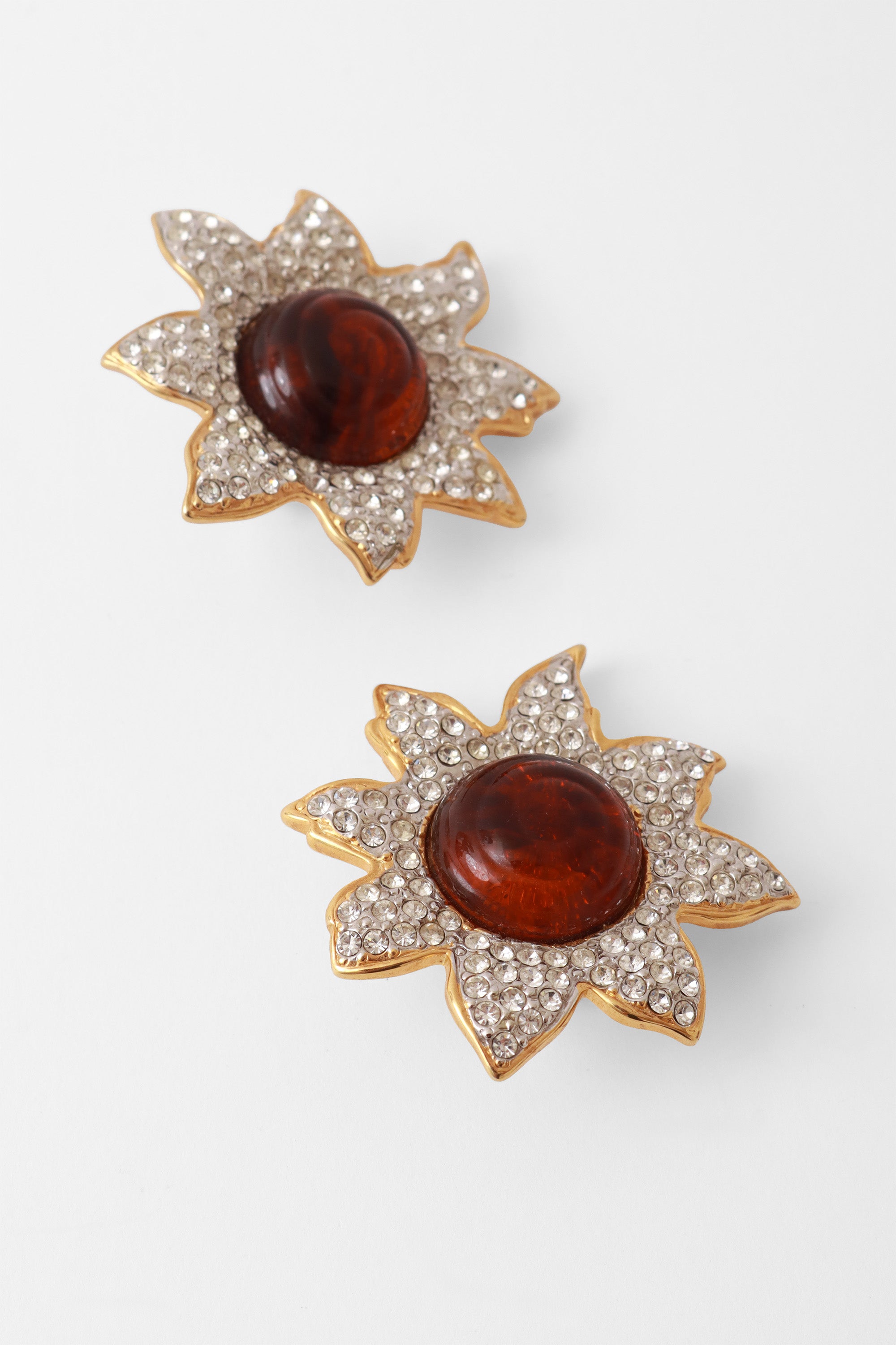 cabochon earrings by Valentino close @ Recess LA