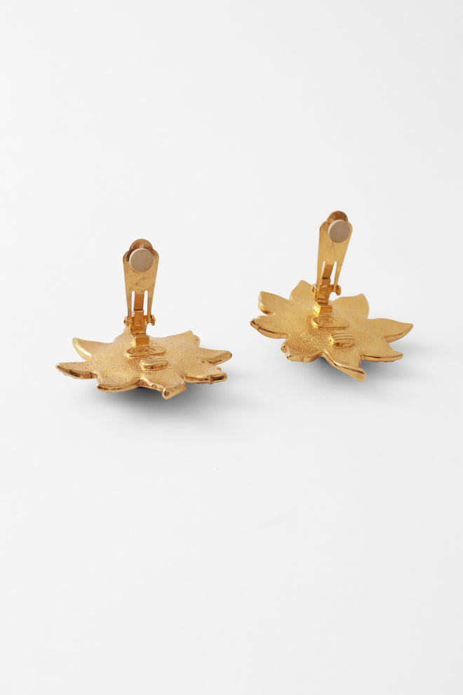 cabochon earrings by Valentino backs open @ Recess LA