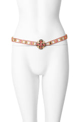 Vintage crystal belt on mannequin @ Recess LA 