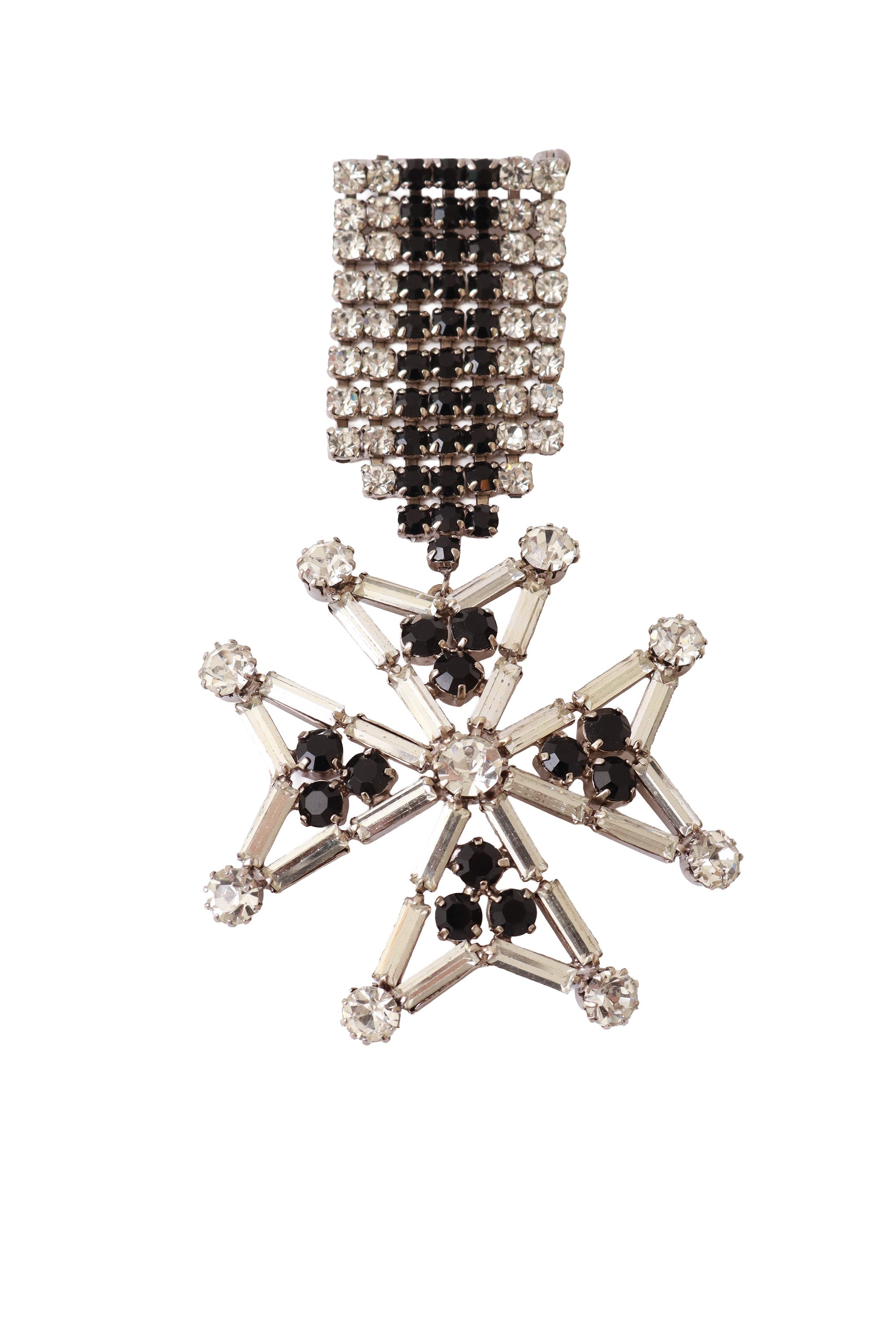 medallion brooch by B&W @ Recess LA