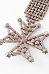 medallion brooch by B&W @ Recess LA signature  