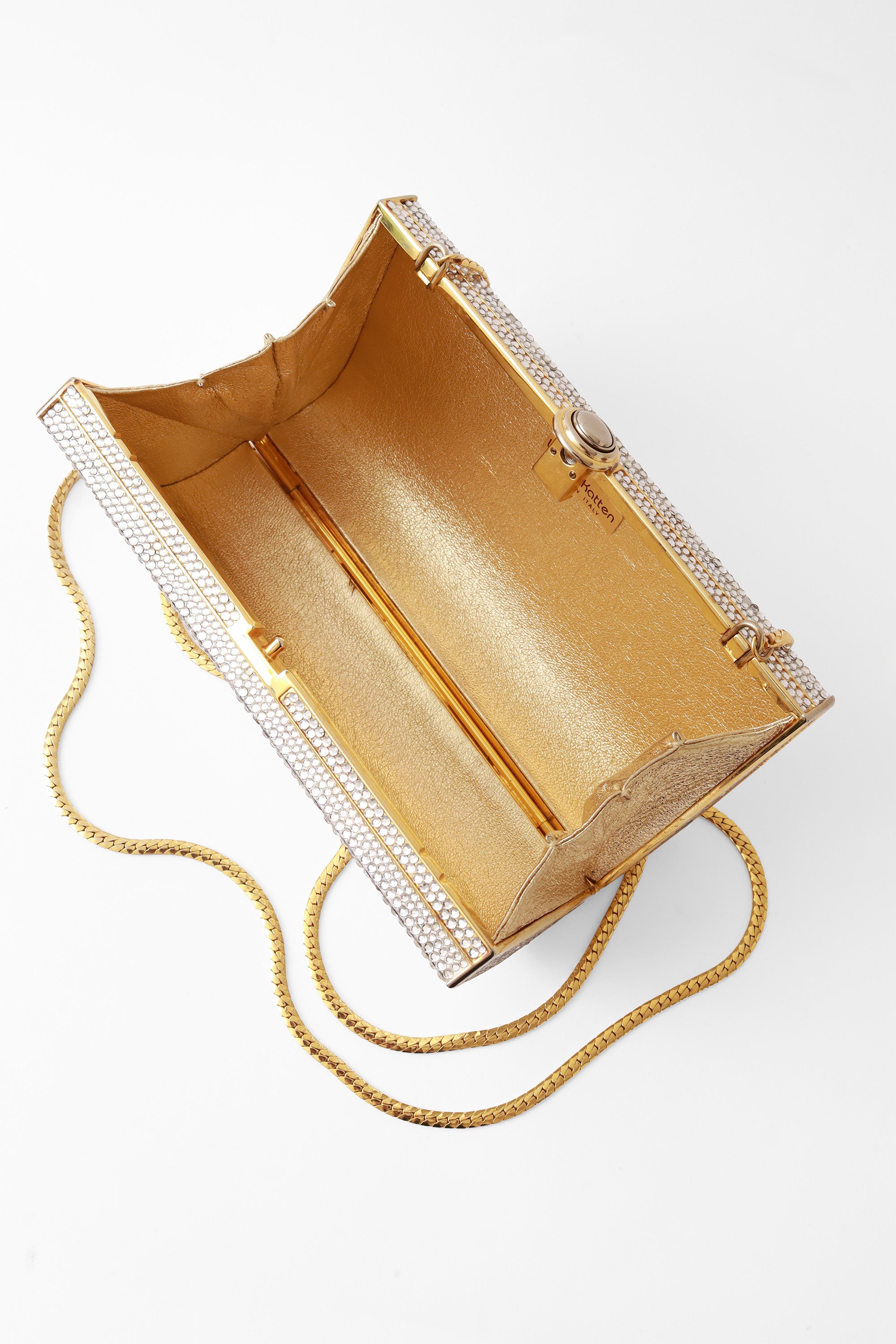 clutch bag by Walter Katten inside @ Recess LA