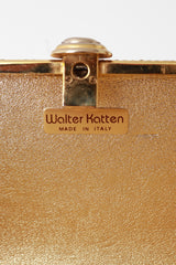 clutch bag by Walter Katten signature @ Recess LA