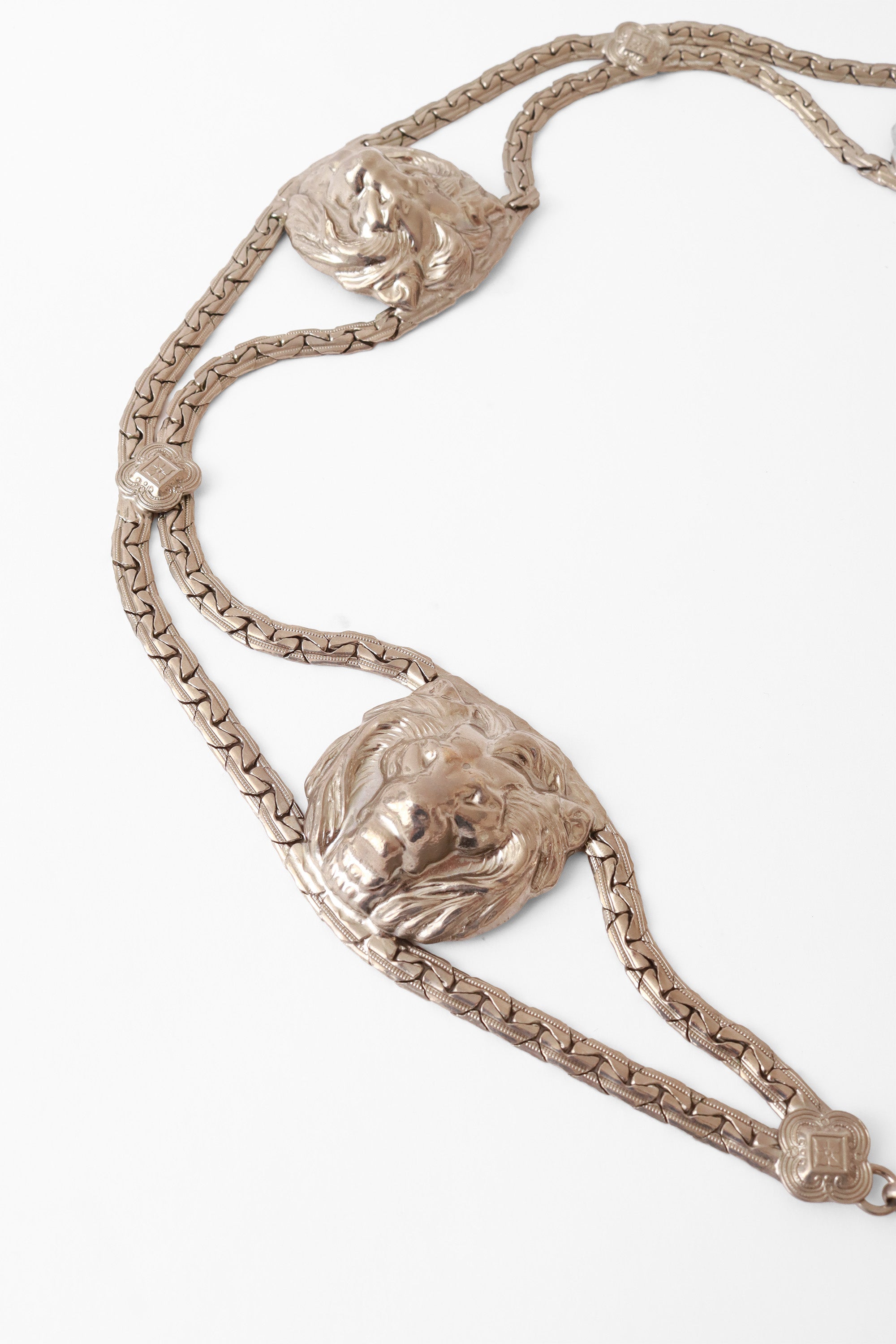 lion belt by Christian Dior close @ Recess LA