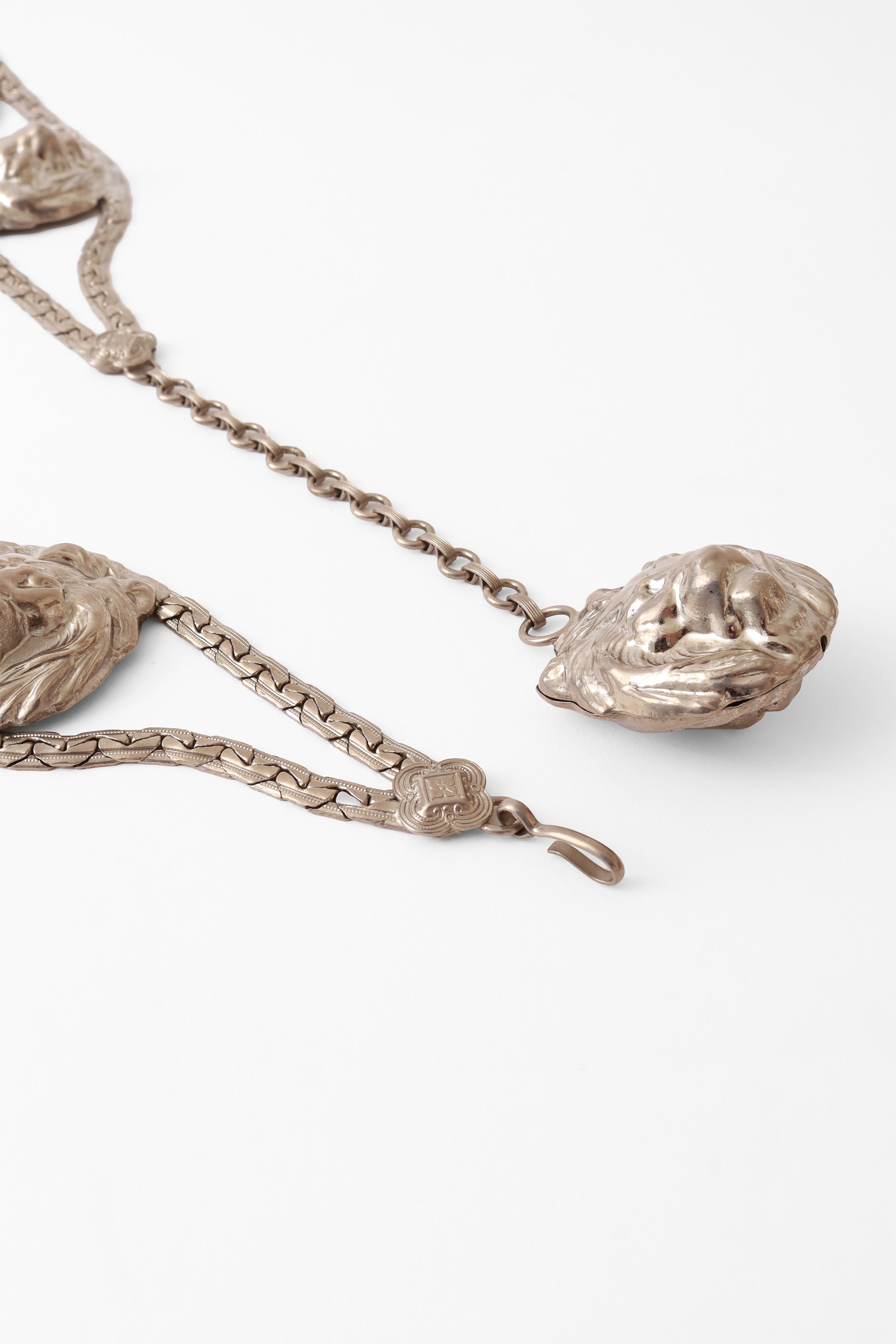 lion belt by Christian Dior ends @ Recess LA