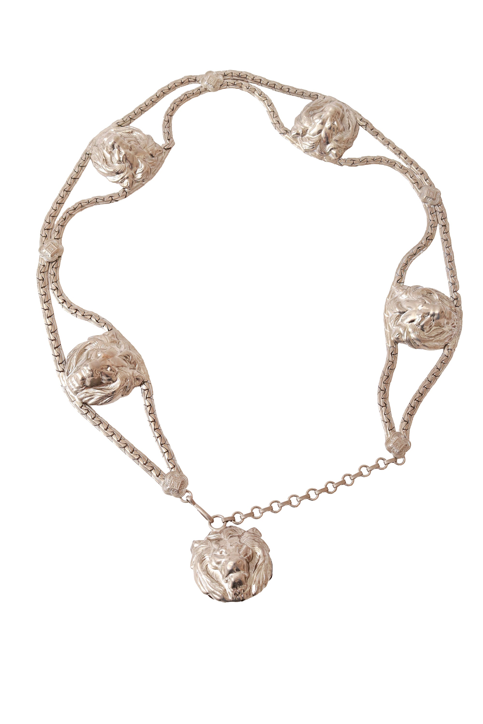 lion belt by Christian Dior @ Recess LA