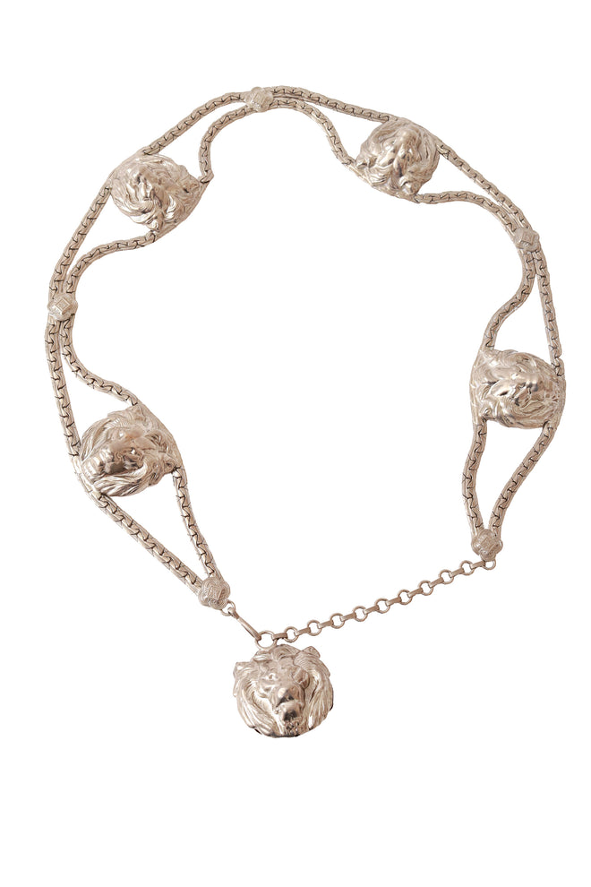 lion belt by Christian Dior @ Recess LA