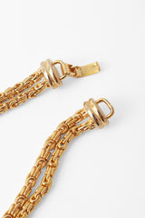 Vintage roman coin necklace ends @ Recess LA 