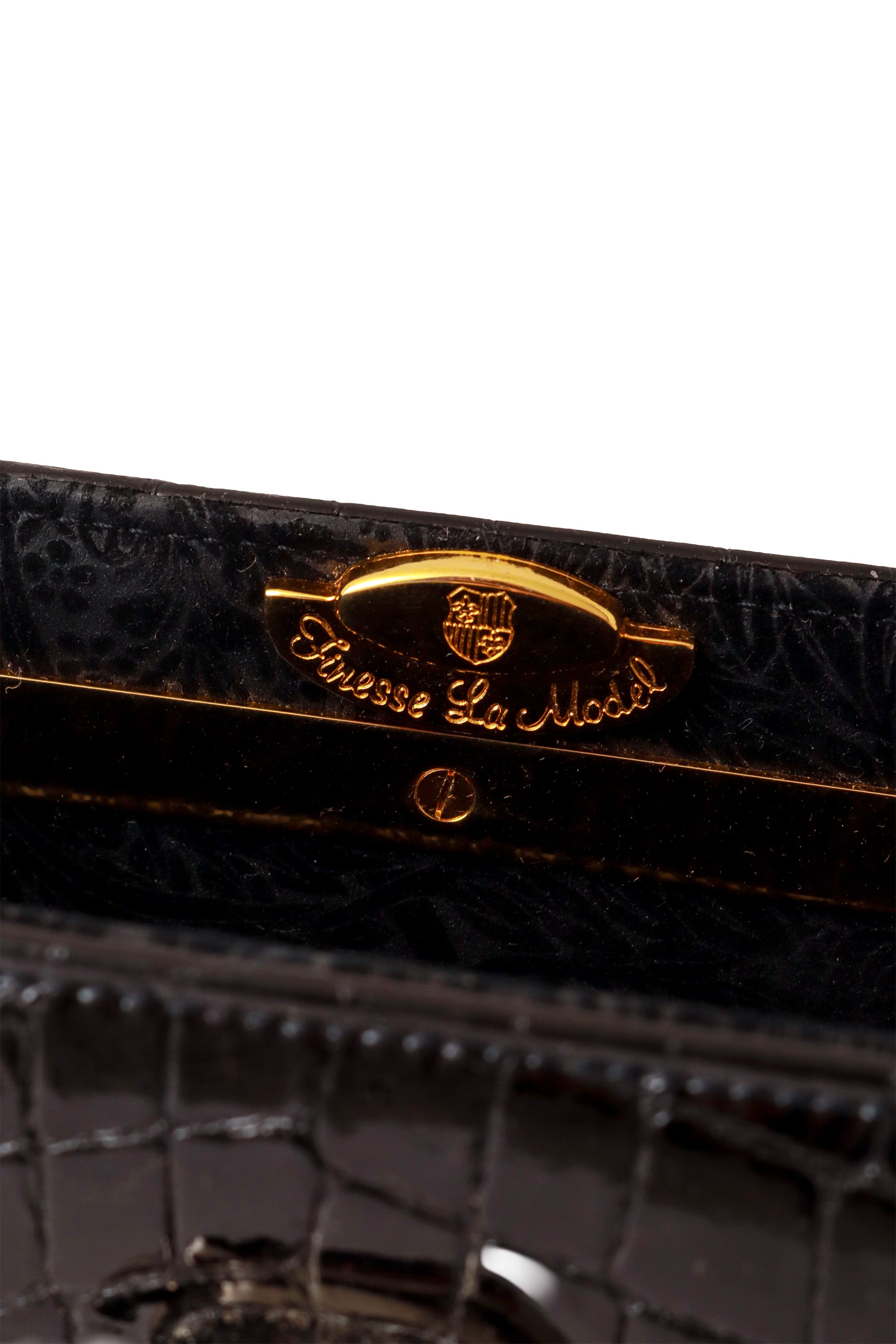 reptile handbag by Finesse La Model signature @ Recess LA