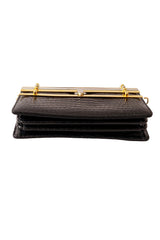 reptile handbag by Finesse La Model bottom @ Recess LA