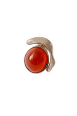 Sterling & Carnelian Ring front @ Recess LA