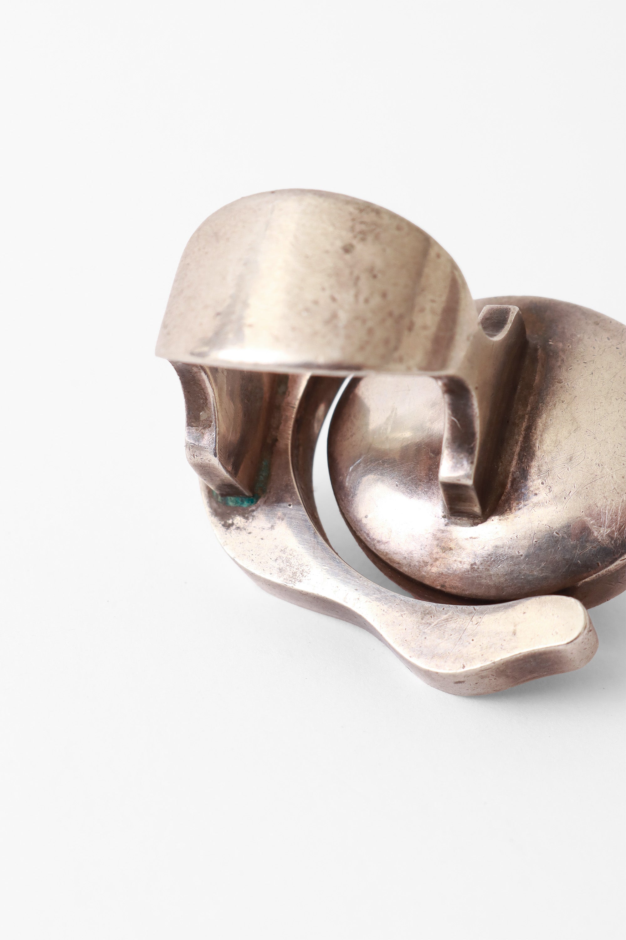 Sterling & Carnelian Ring tarnish @ Recess LA